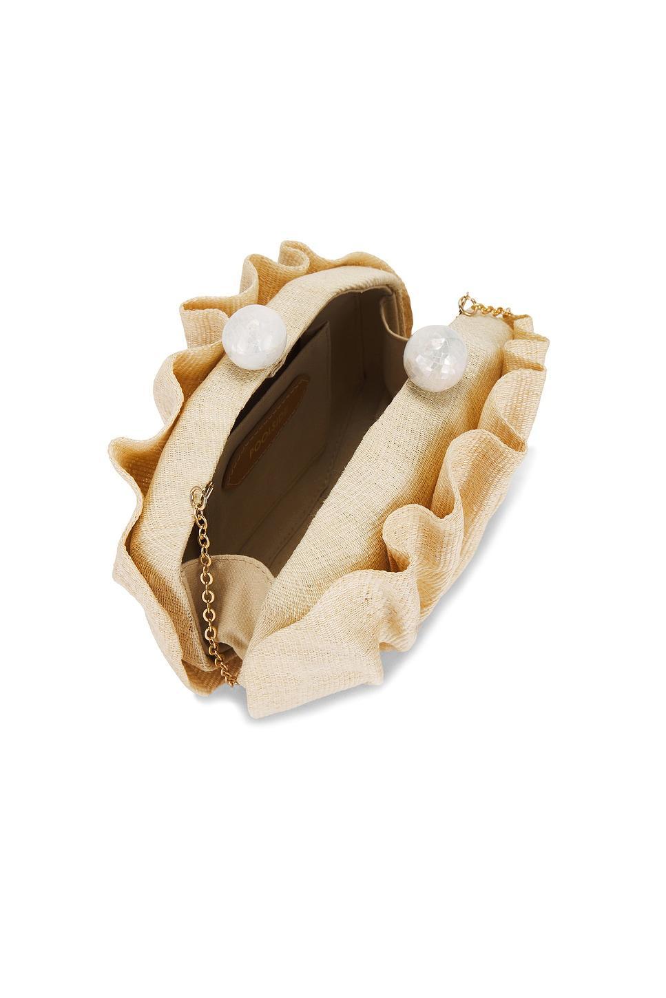 The Origami Shell Clutch Poolside Product Image