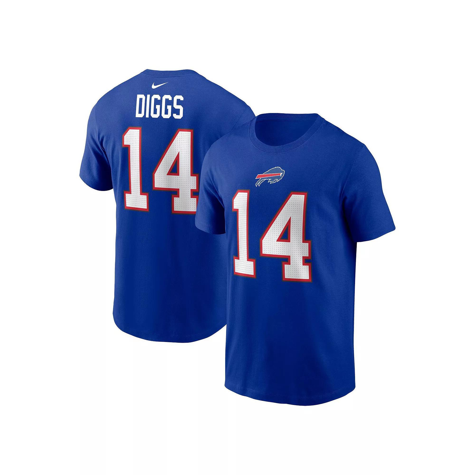 Men's Nike Patrick Mahomes Red Kansas City Chiefs Player Name & Number T-Shirt, Size: 2XL Product Image