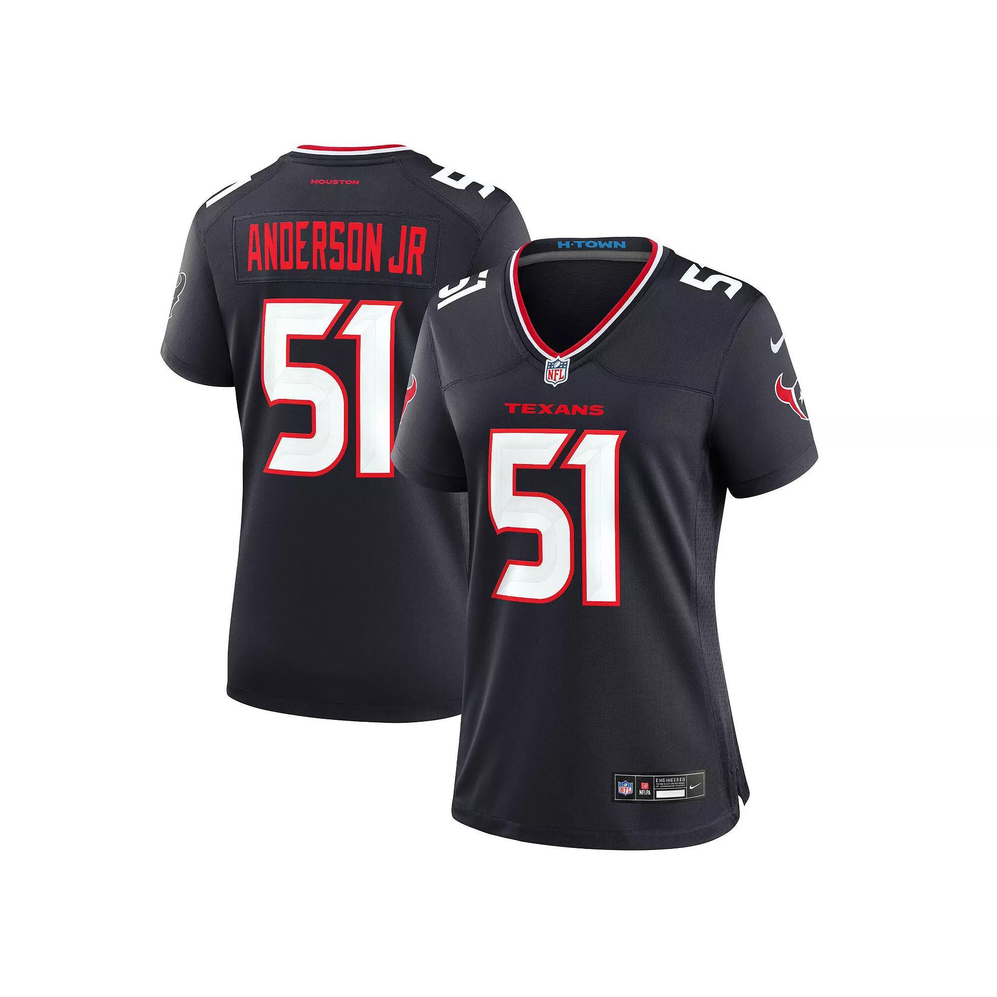 Will Anderson Jr. Houston Texans Nike Women's NFL Game Football Jersey Product Image