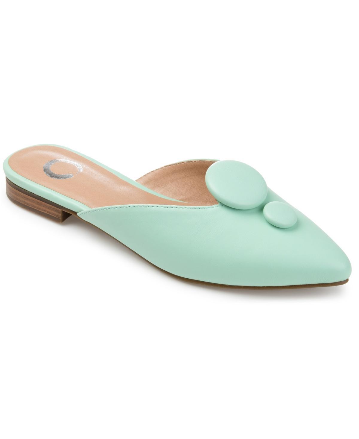 Journee Malorie Womens Mules Pink Product Image