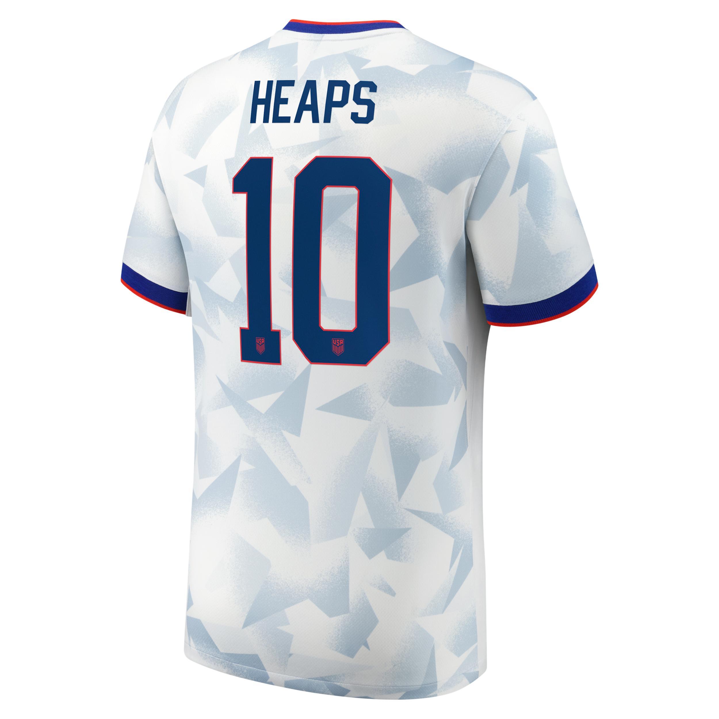 Lindsey Heaps USWNT 2025 Stadium Home Nike Men's Dri-FIT Soccer Jersey Product Image