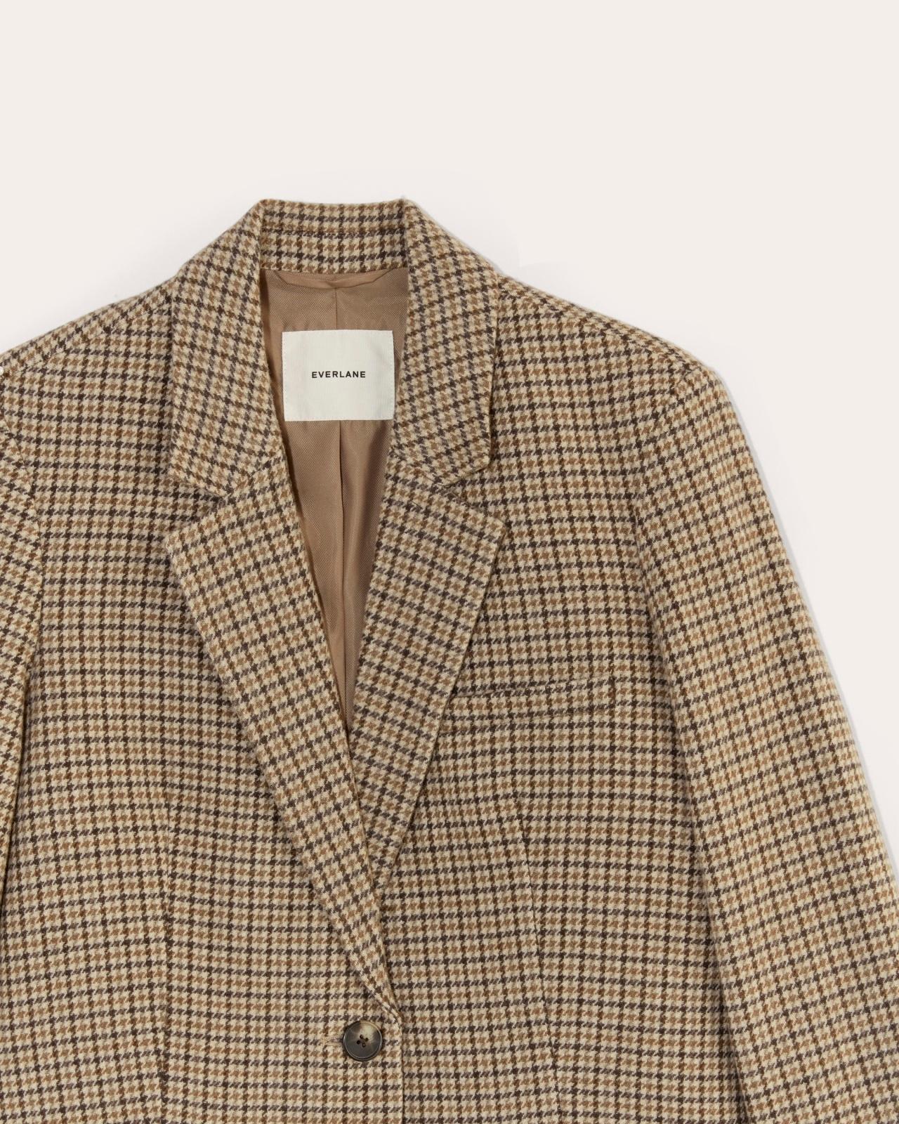 The Oversized Blazer in Wool Product Image