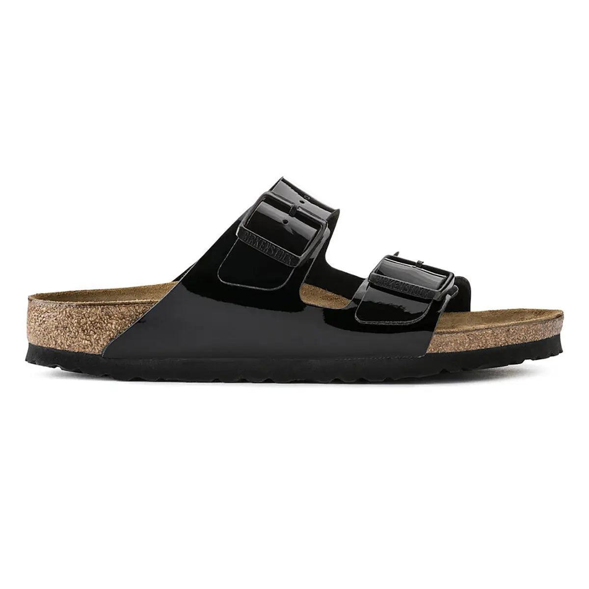Birkenstock Arizona Birko-Flor Patent Sandal Product Image