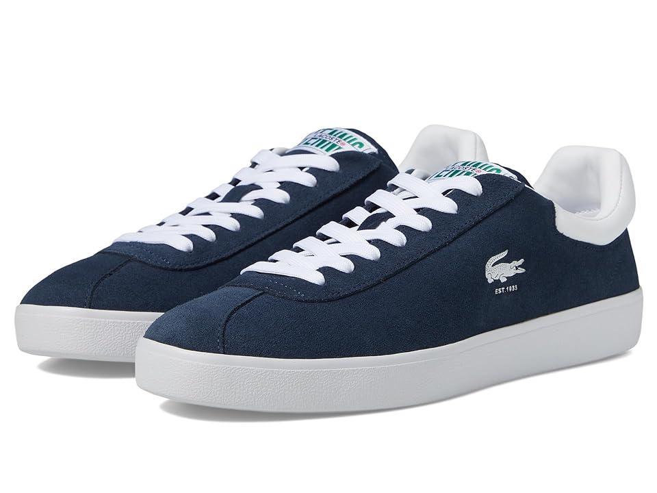 Lacoste Mens Baseshot Suede Sneakers Product Image