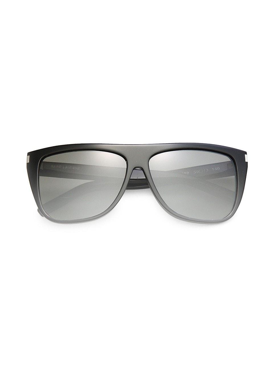 Saint Laurent Flat Top Square Sunglasses, 59mm Product Image