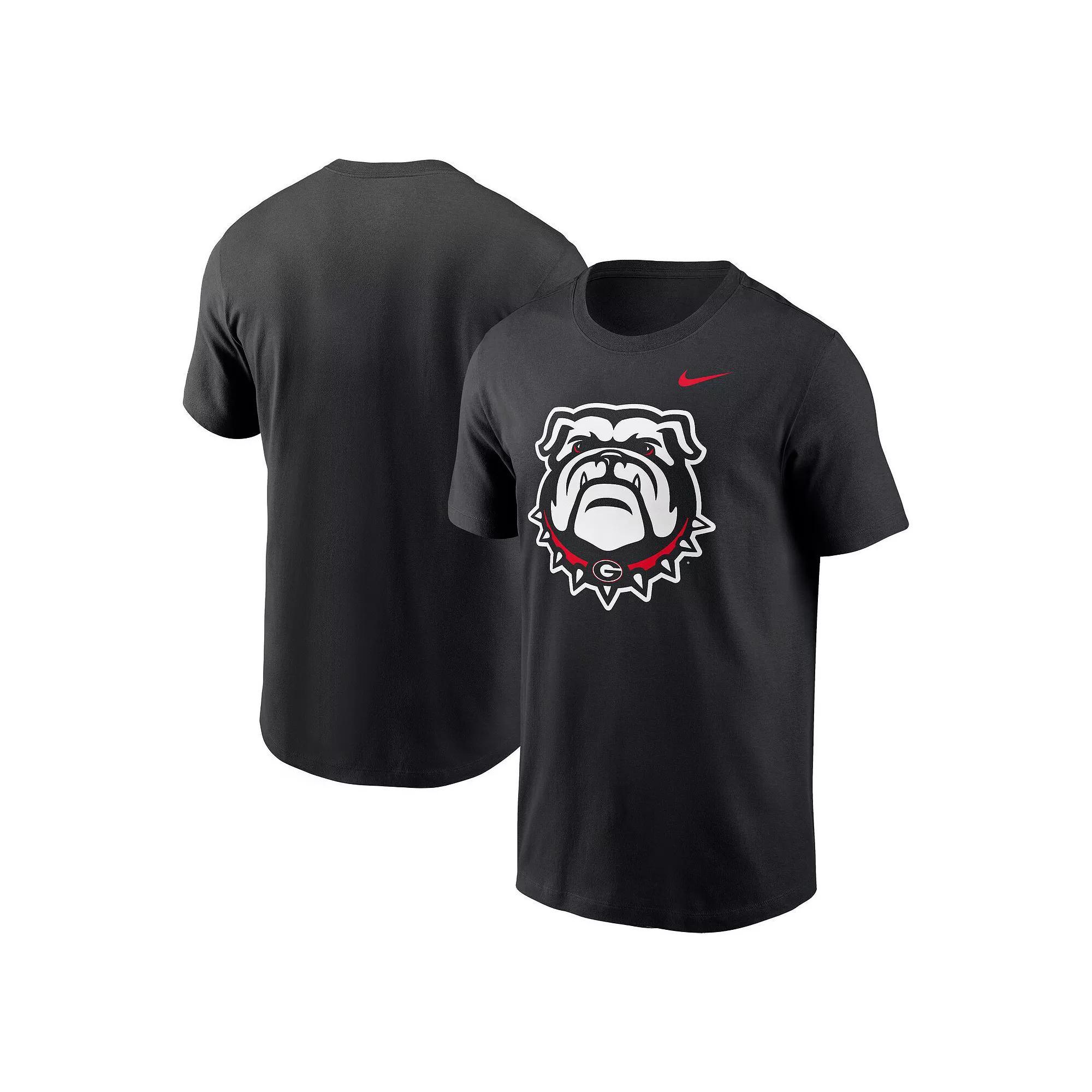 Men's Nike Black Georgia Bulldogs Primetime Alternate Logo T-Shirt, Size: Medium Product Image