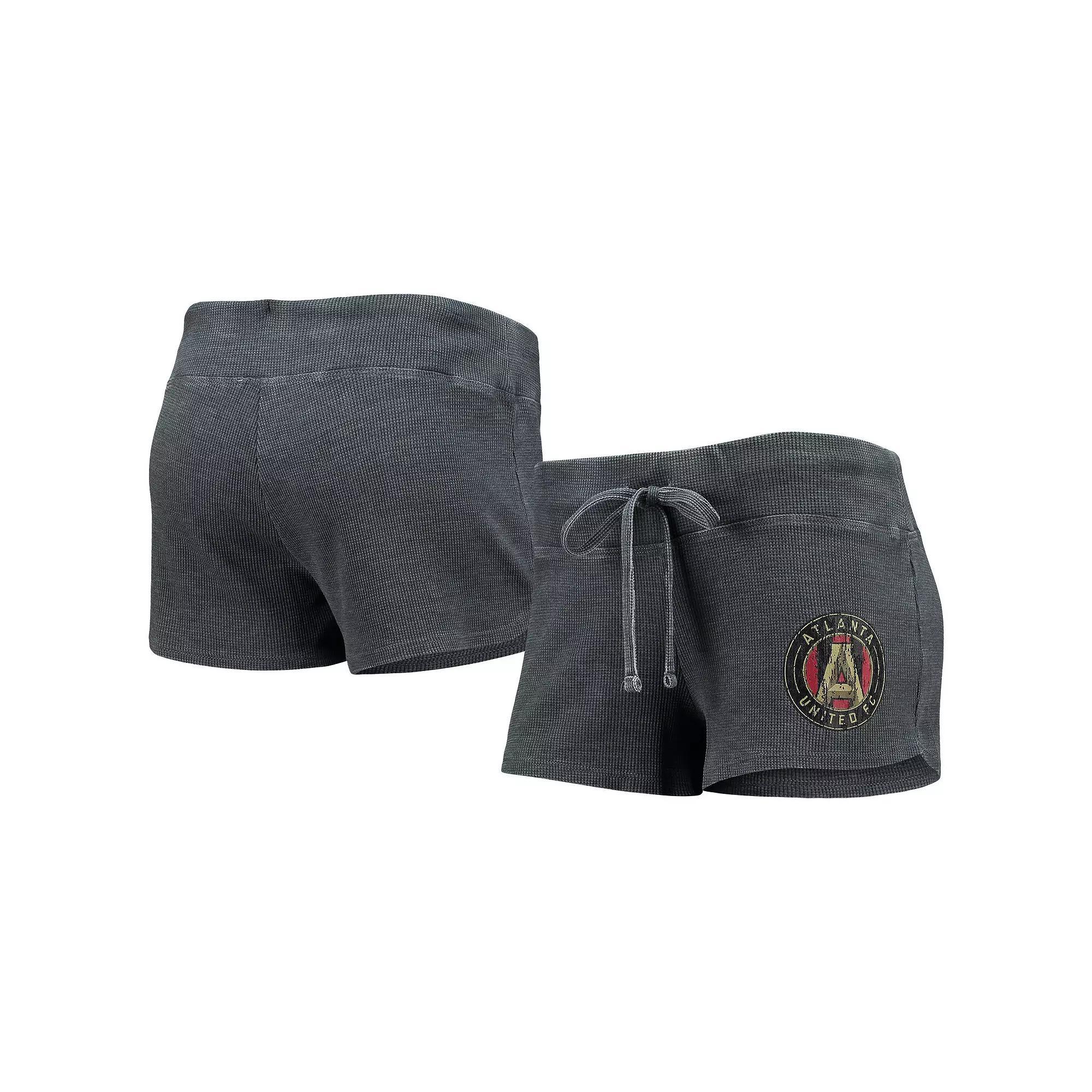 Women's Concepts Sport Charcoal Atlanta United FC Resurgence Shorts, Size: Small, Atu Charco Product Image