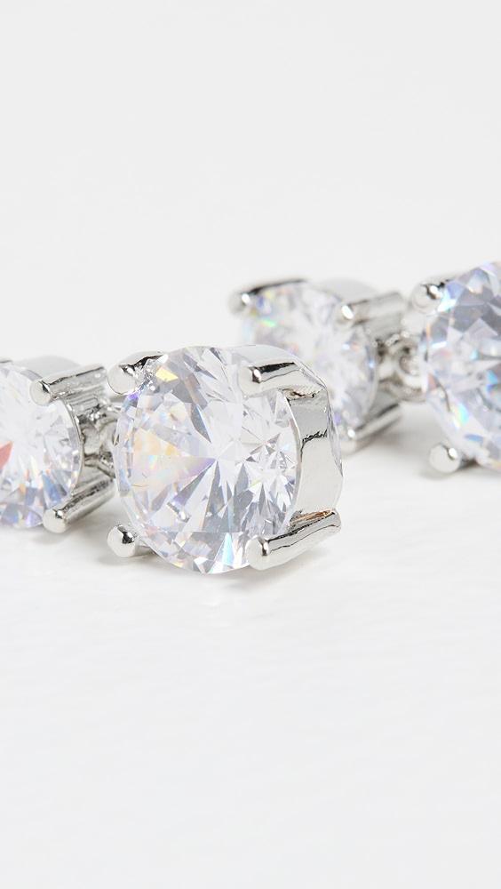 SHASHI Cz Drop Earrings | Shopbop Product Image