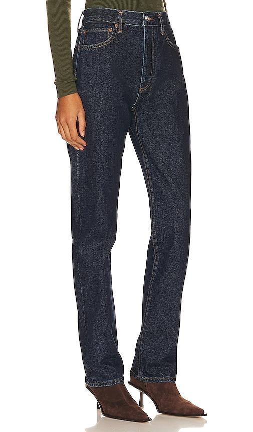 90s Pinch Waist High Rise Straight AGOLDE Product Image