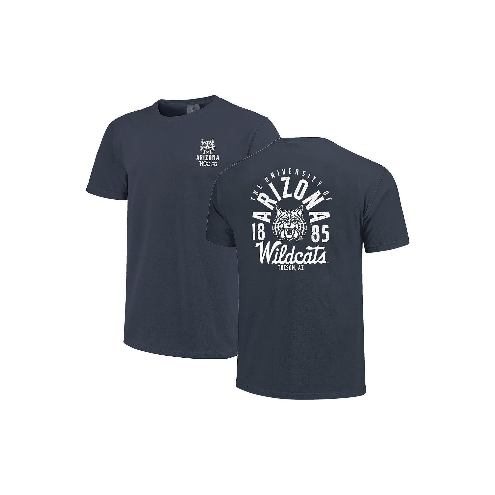 Men's Royal Kentucky Wildcats Comfort Colors Mascot Overlay T-Shirt, Size: Small, Blue Product Image