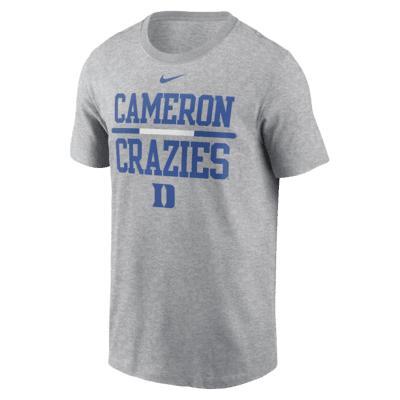 Duke Blue Devils DNA Lockup Nike Men's College T-Shirt Product Image