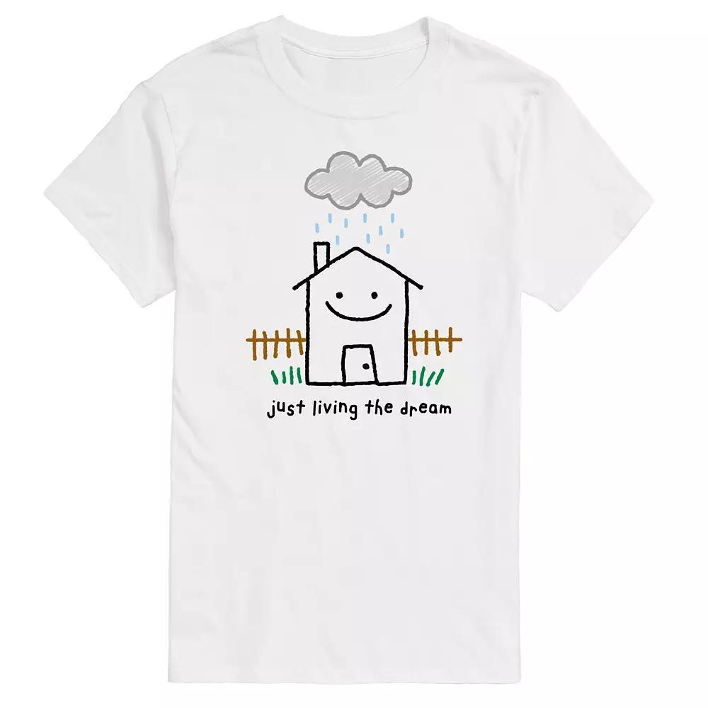 Mens The Dream Scribble Graphic Tee Product Image
