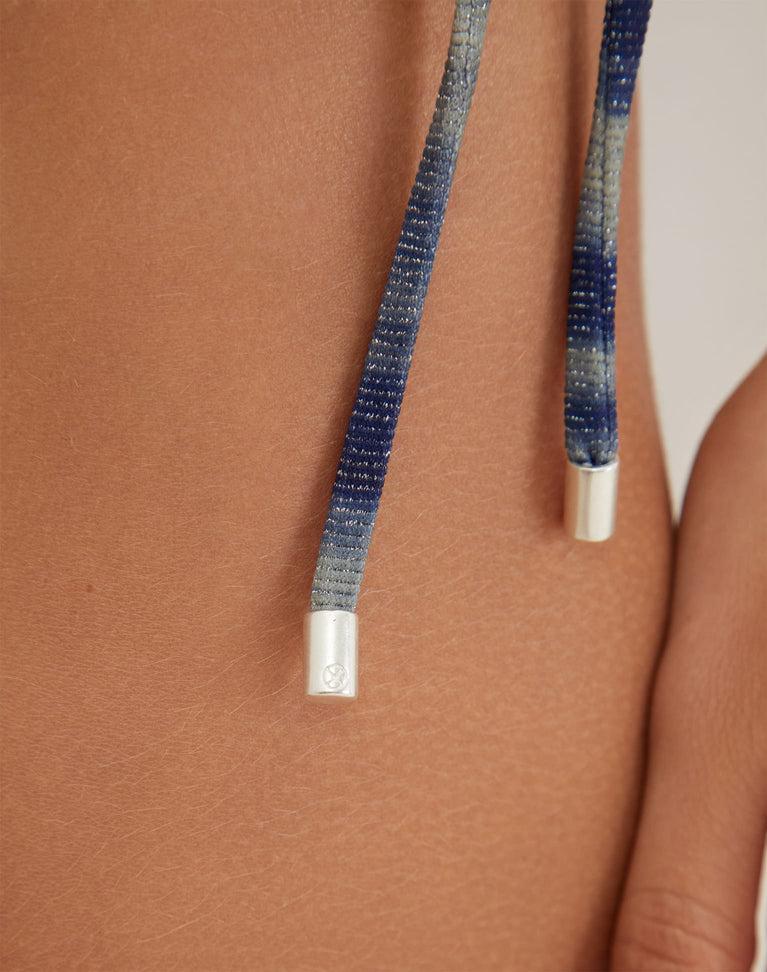 Lurex Tri Top - Moonlight Product Image