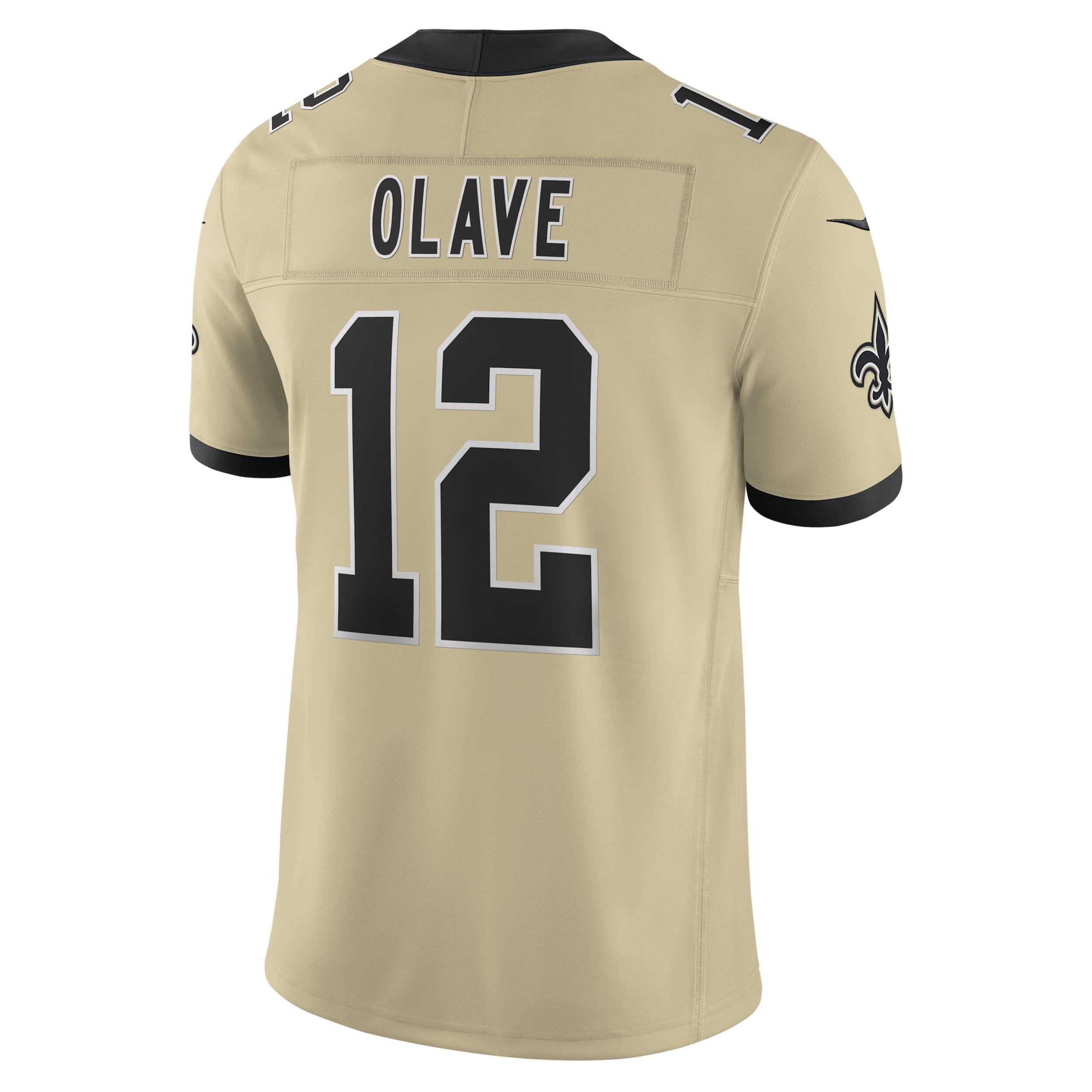 Chris Olave New Orleans Saints Nike Men's Dri-FIT NFL Limited Jersey Product Image