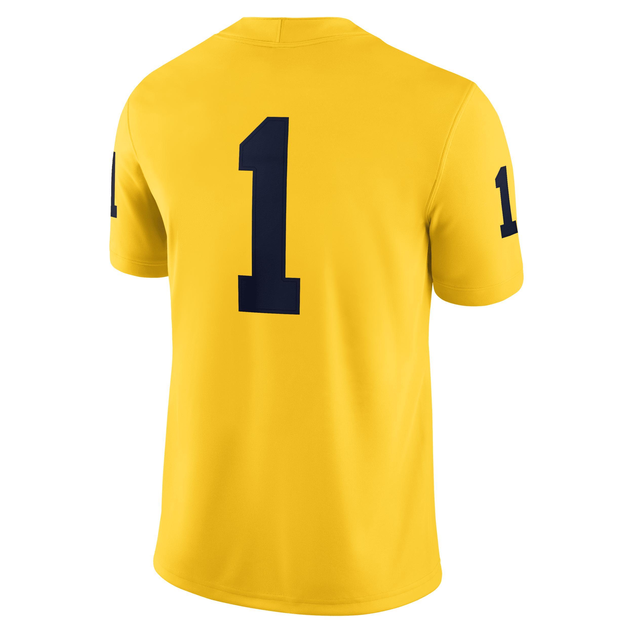 Michigan Wolverines Nike Men's Dri-FIT College Game Jersey Product Image