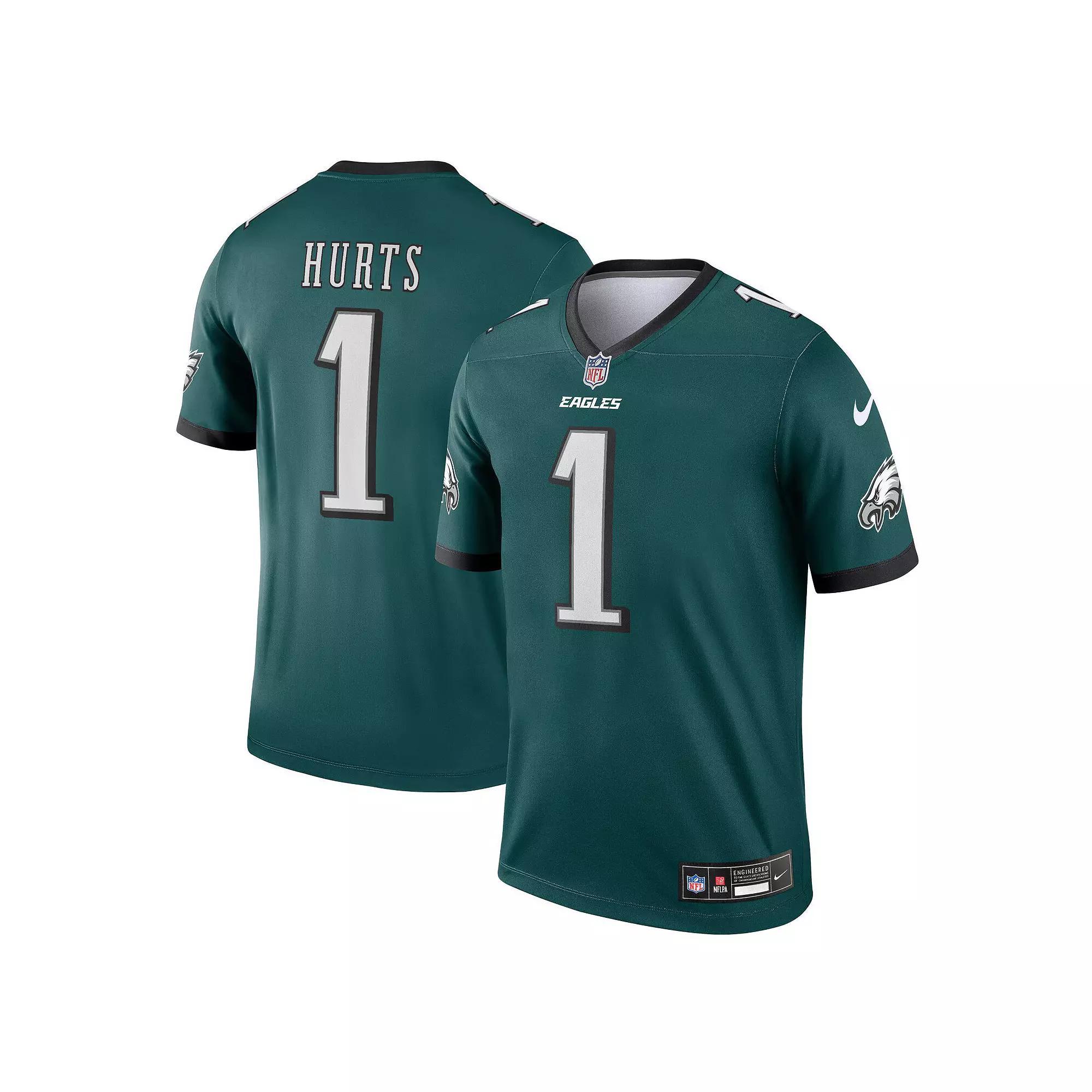 Mens Nike Jalen Hurts Philadelphia Eagles Legend Jersey Product Image