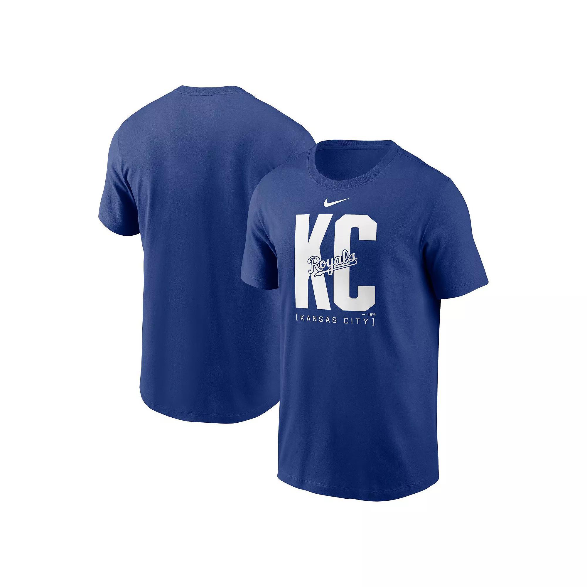 Mens Nike Royal Kansas City Royals Scoreboard T-Shirt Product Image