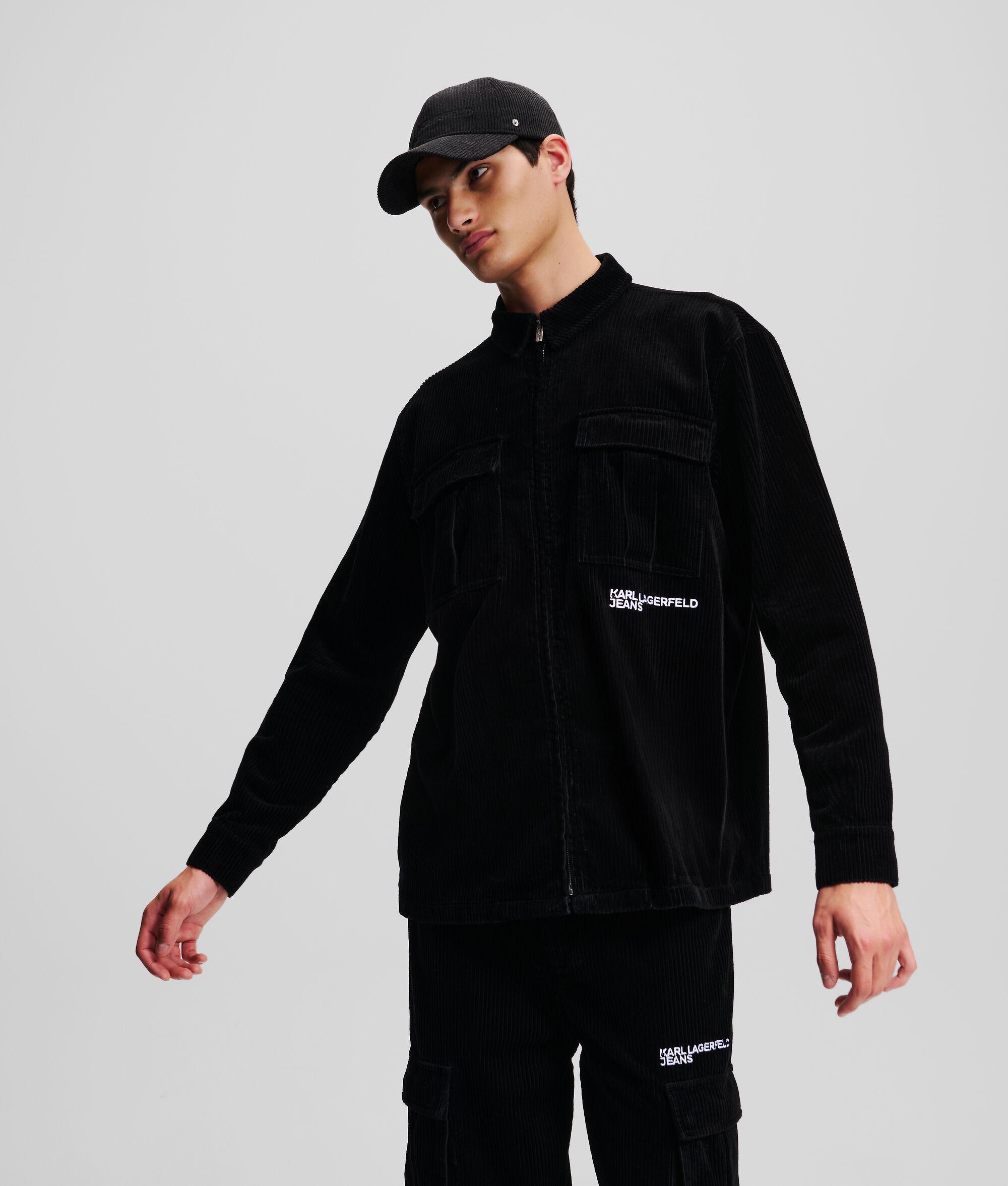 CORDUROY OVERSHIRT Product Image