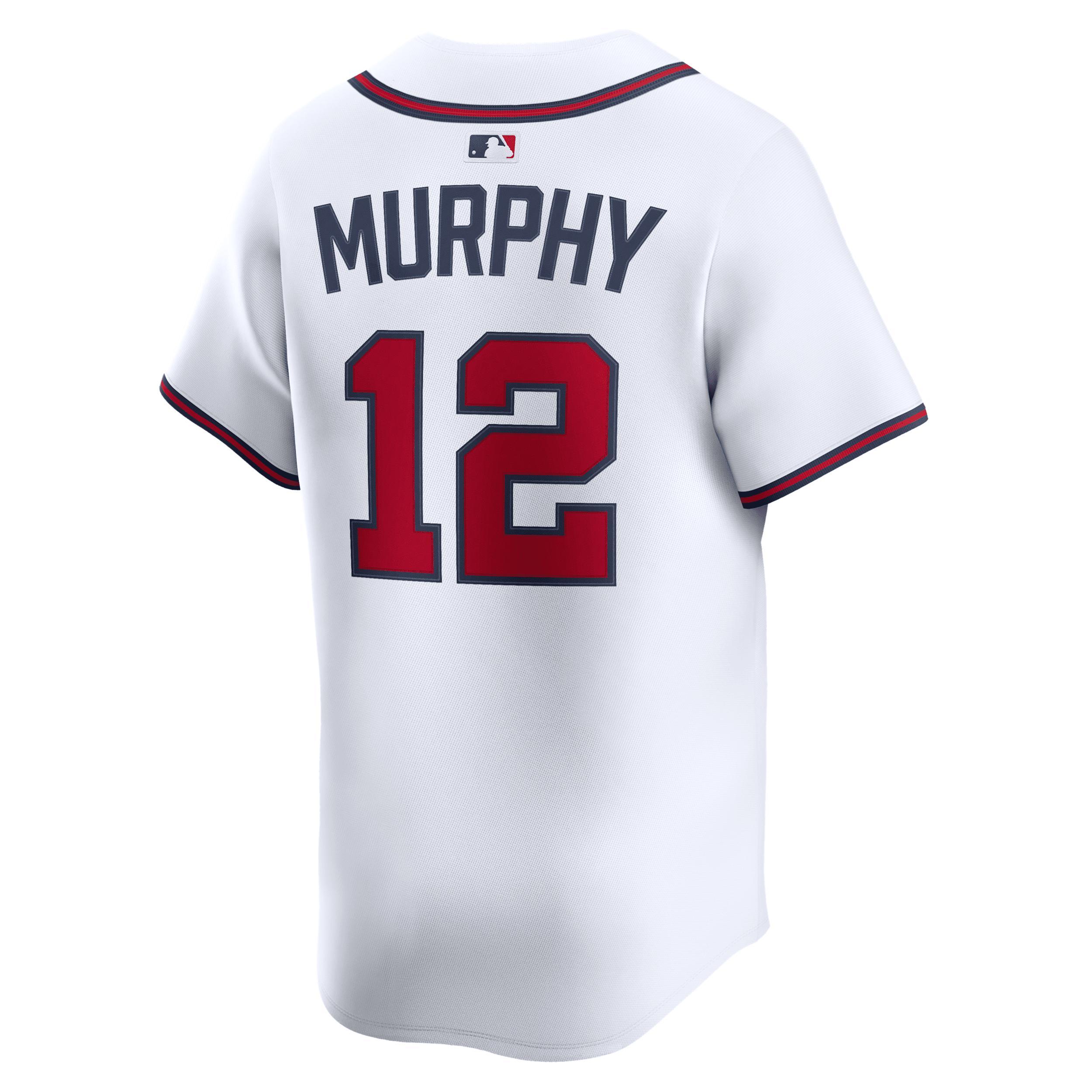 Sean Murphy Atlanta Braves Men's Nike Dri-FIT ADV MLB Limited Jersey Product Image