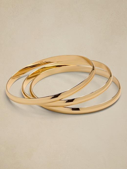 Metal Bangle Set Product Image