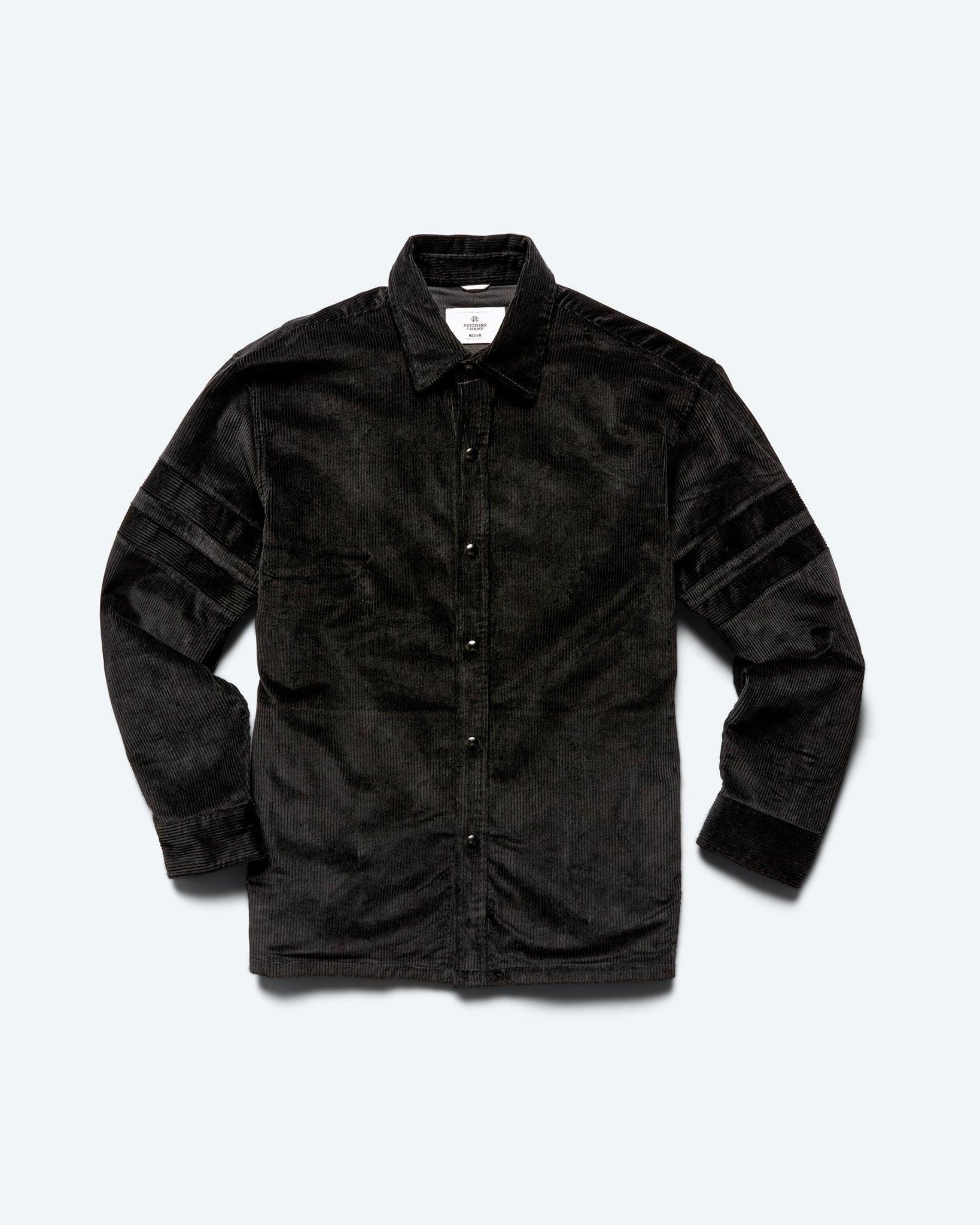 Cotton Corduroy Drill Overshirt Male Product Image