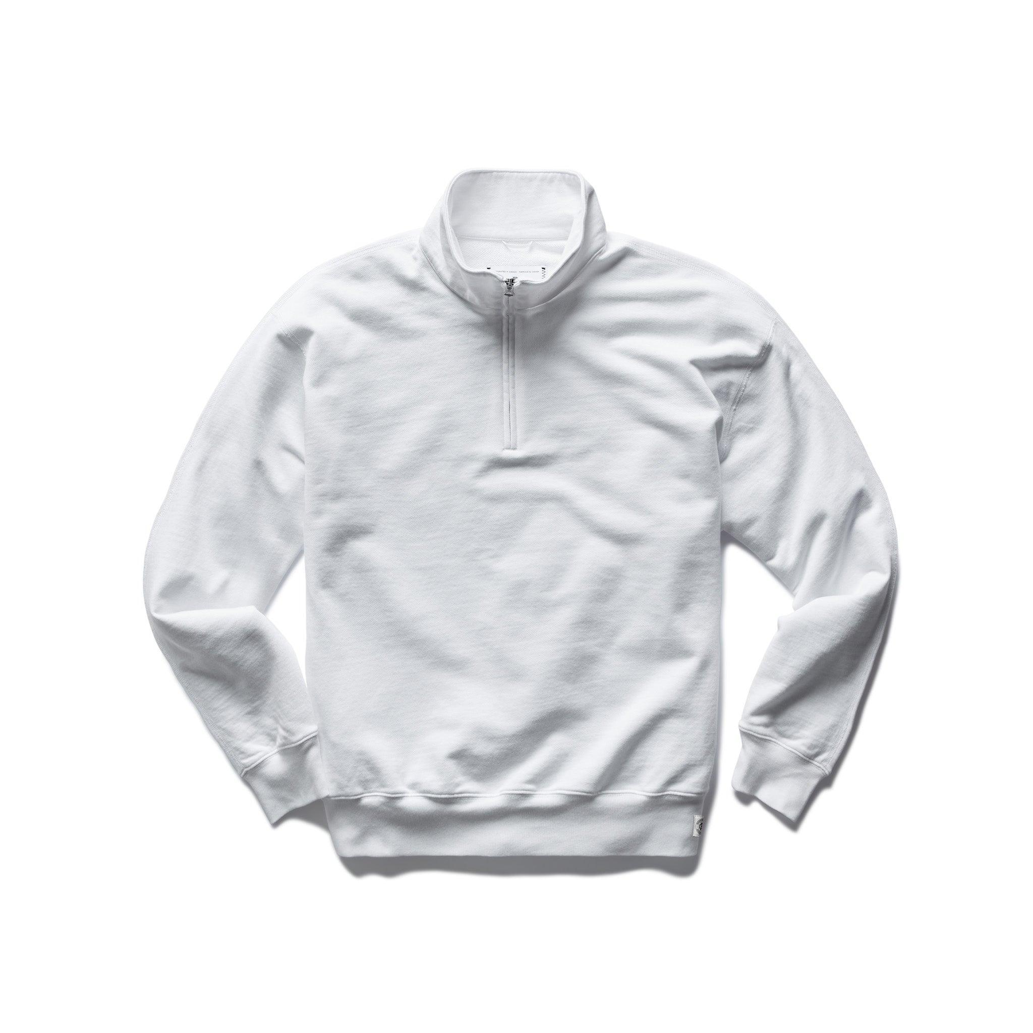 Lightweight Terry Quarter Zip - Vault Male Product Image