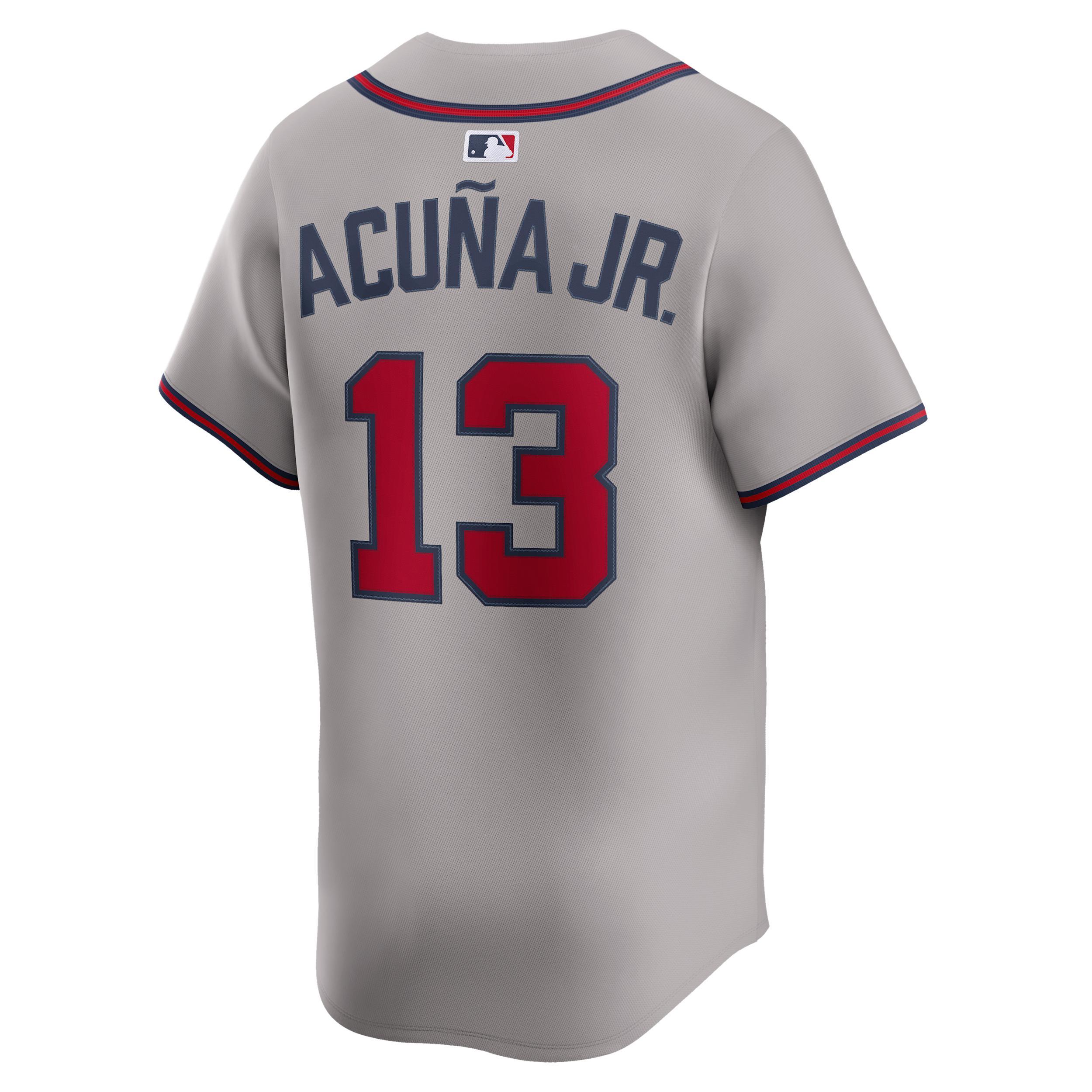 Ronald AcuÃ±a Jr. Atlanta Braves Nike Men's Dri-FIT ADV MLB Limited Jersey Product Image