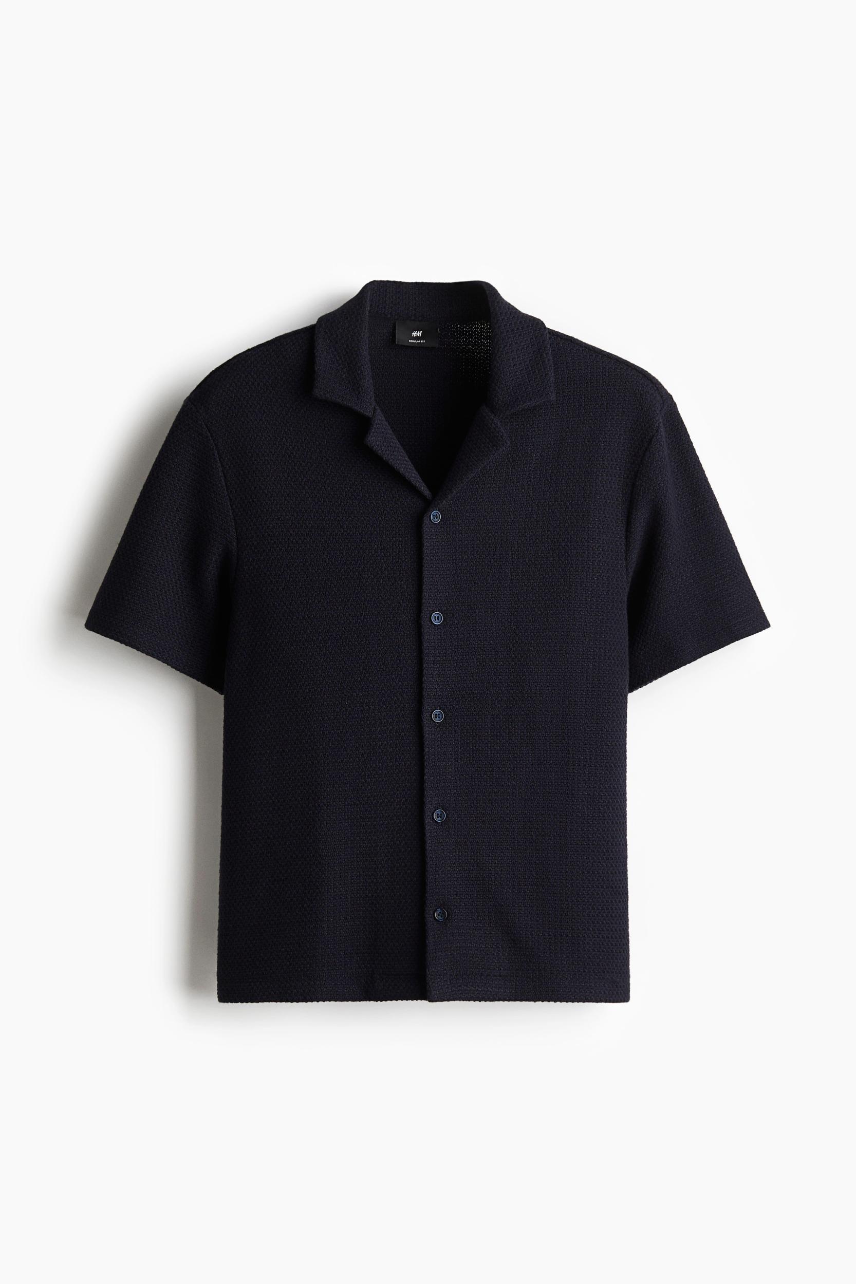Regular-Fit Resort Shirt Product Image