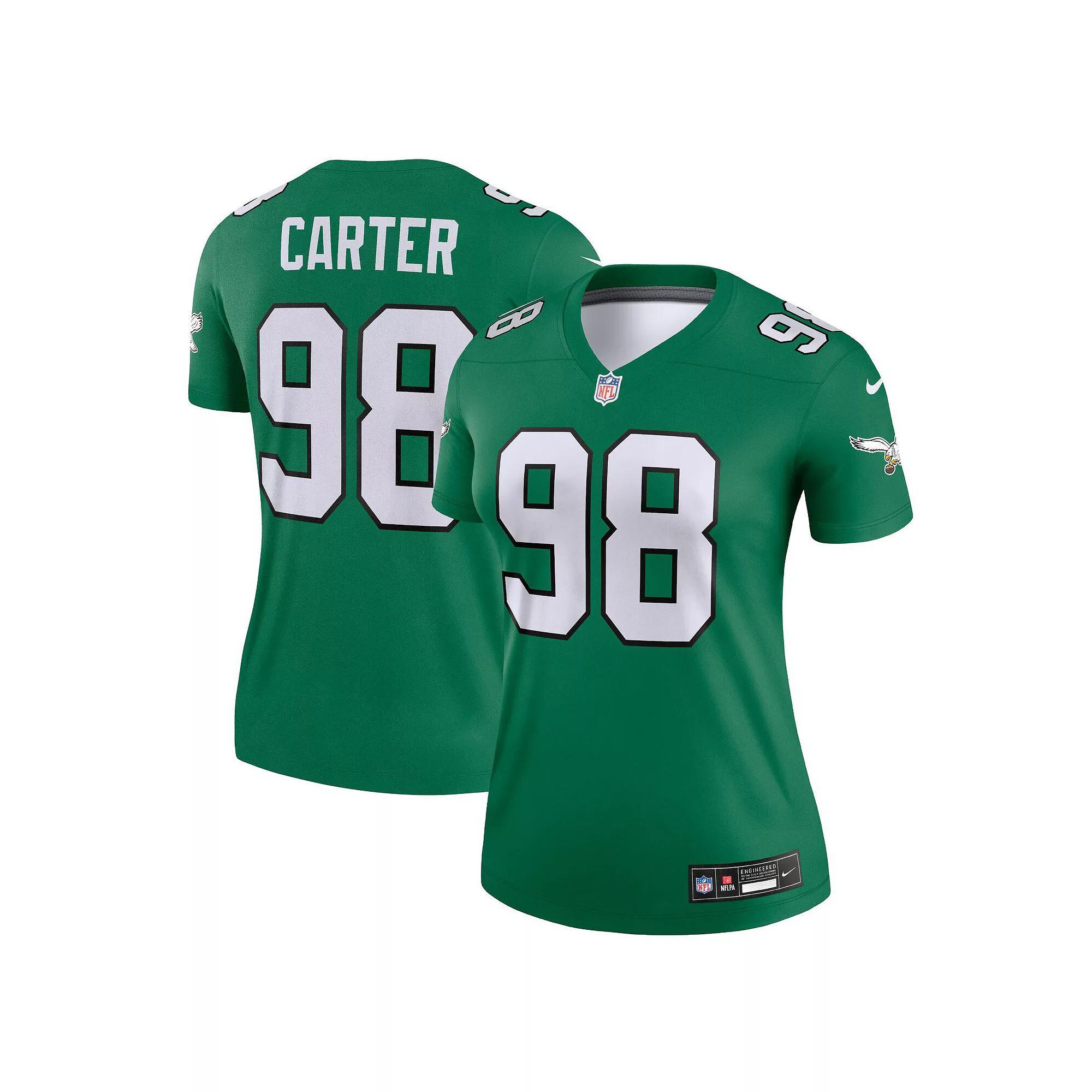 Jalen Carter Philadelphia Eagles Nike Women's Dri-FIT NFL Legend Jersey Product Image
