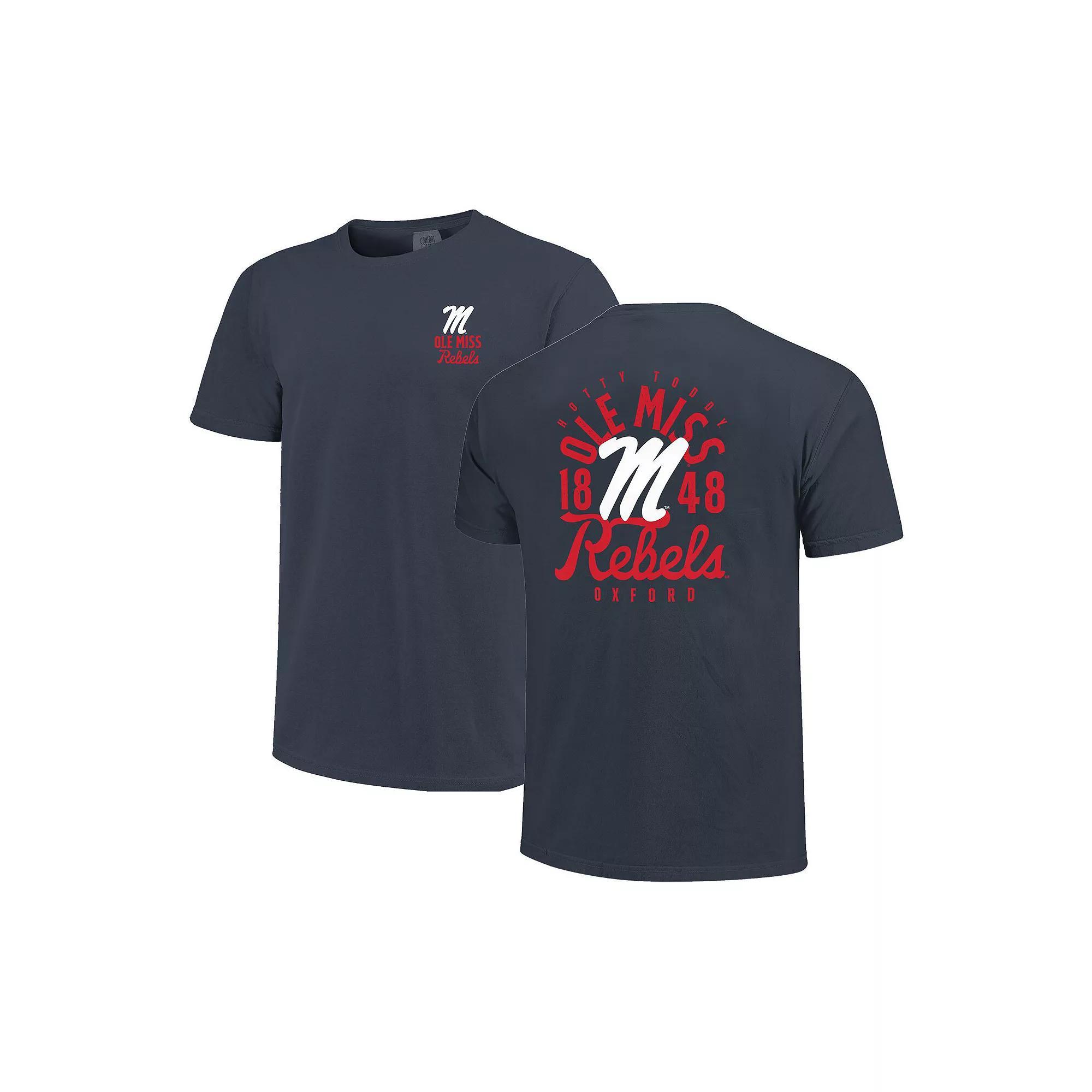 Men's Royal Air Force Falcons Comfort Colors Mascot Overlay T-Shirt, Size: 2XL, Afa Blue Product Image