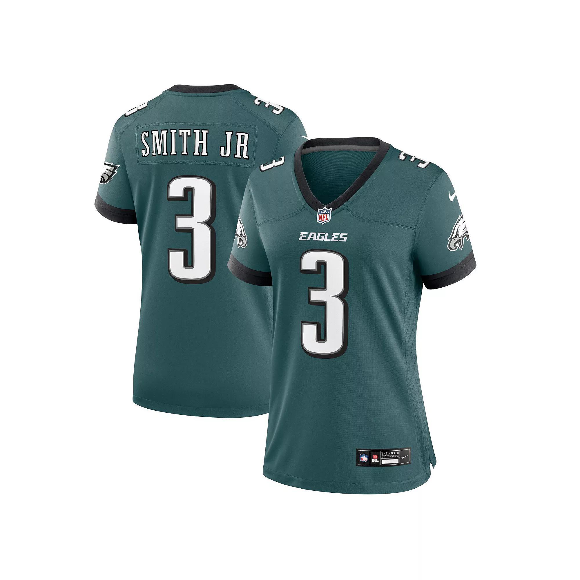 Women's Nike Nolan Smith Midnight Green Philadelphia Eagles Team Game Jersey, Size: Medium Product Image