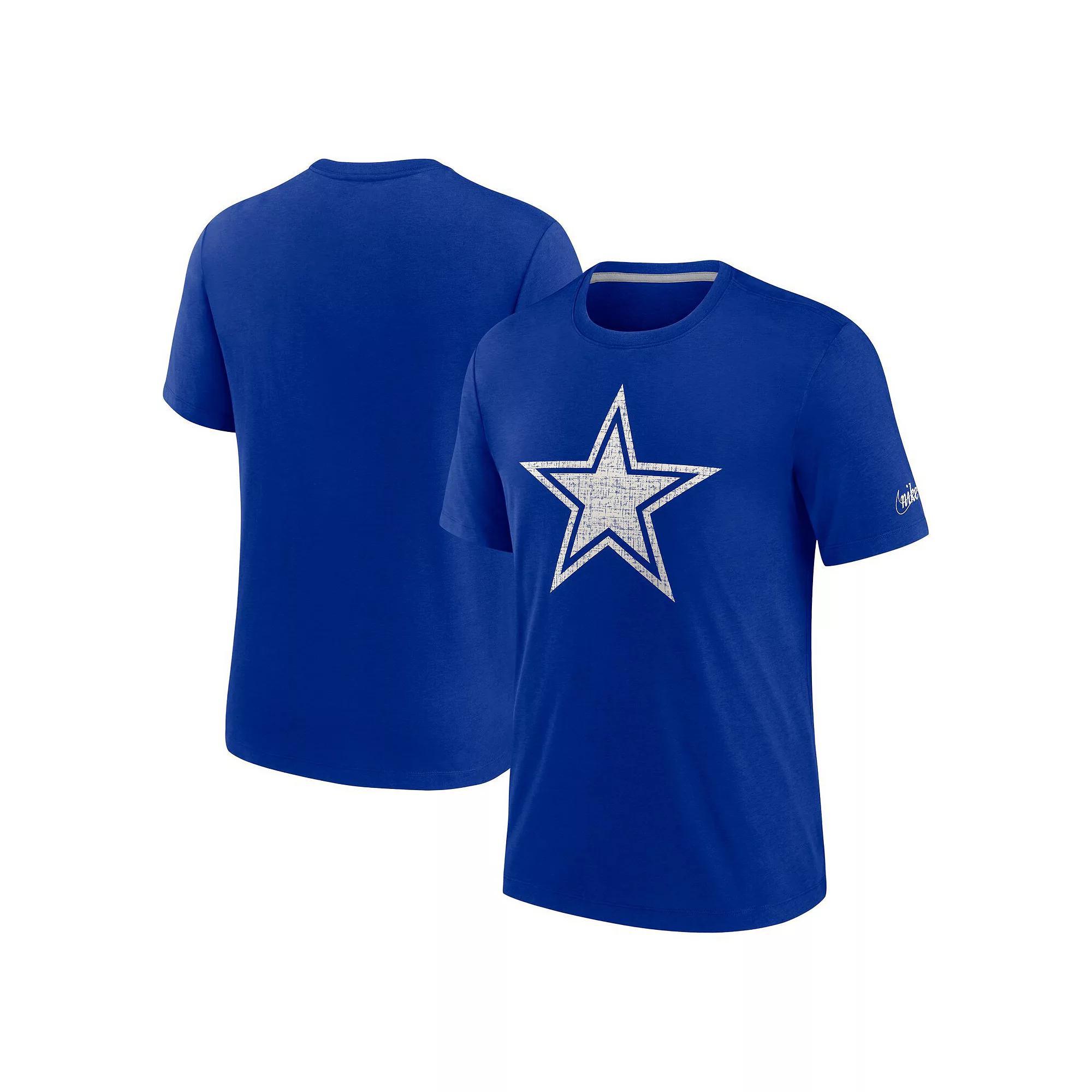 Women's Nike Royal New England Patriots Primary Logo T-Shirt, Size: XL, Blue Product Image