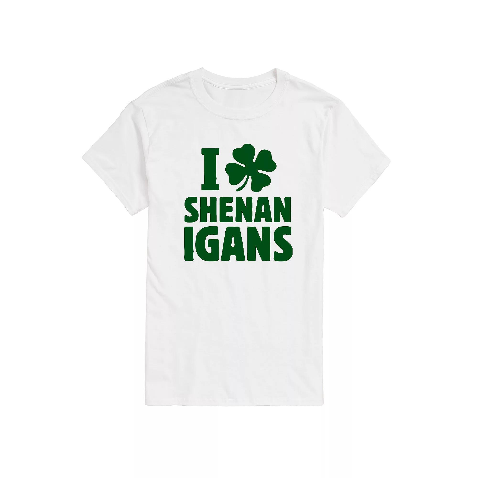 Mens I Love Shenanigans Tee Product Image