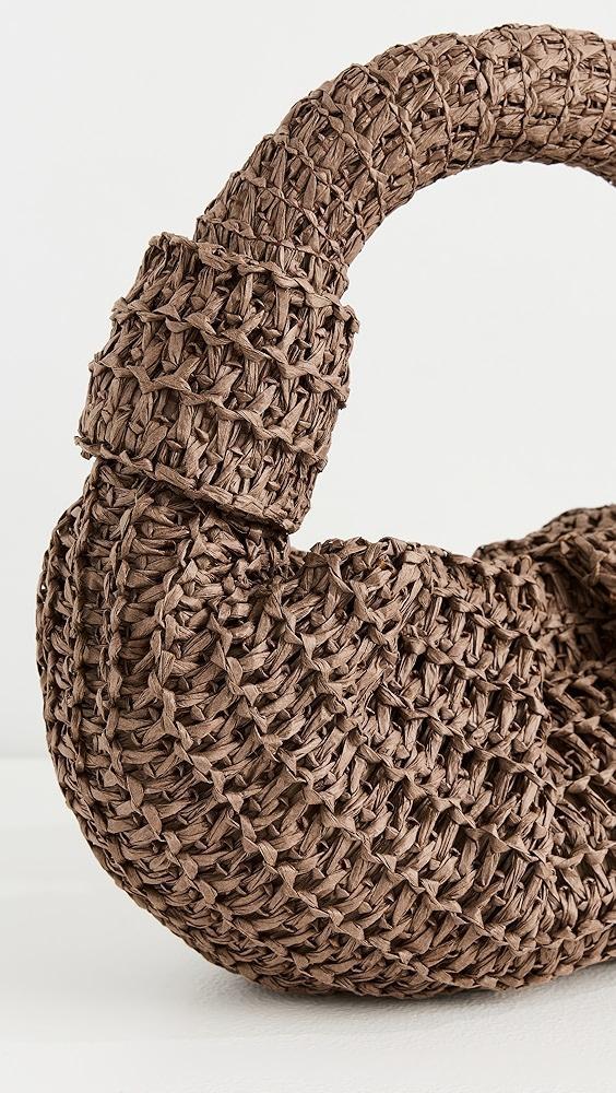 SIMONMILLER Raffia Lopsy Bag | Shopbop Product Image
