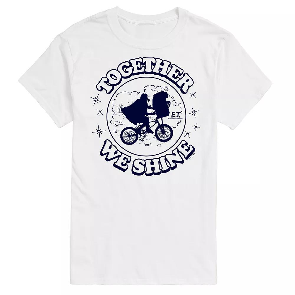 Mens ET Together We Shine Tee Product Image