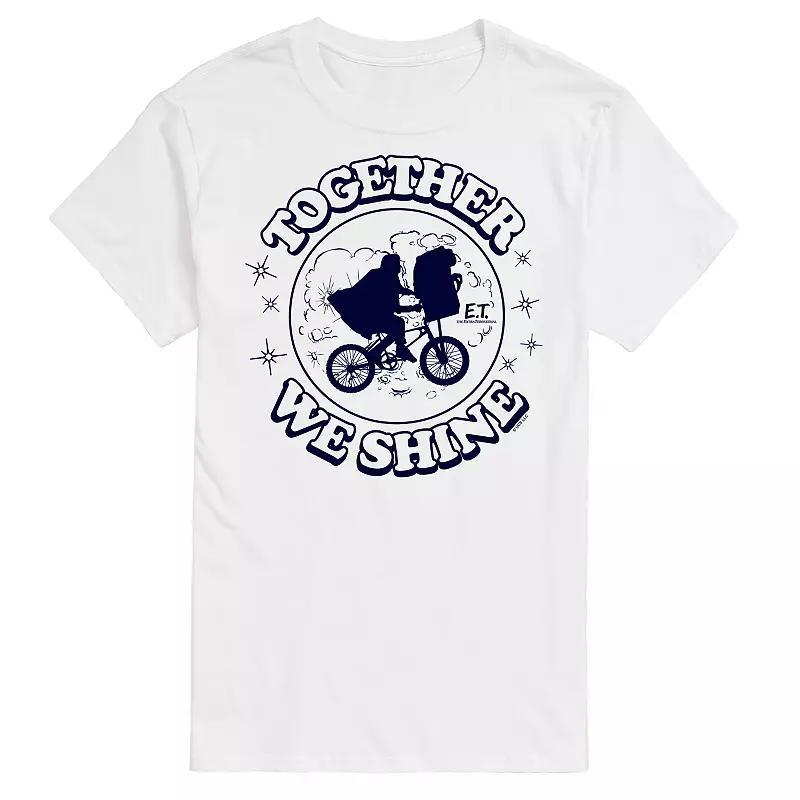 Mens ET Together We Shine Tee Product Image