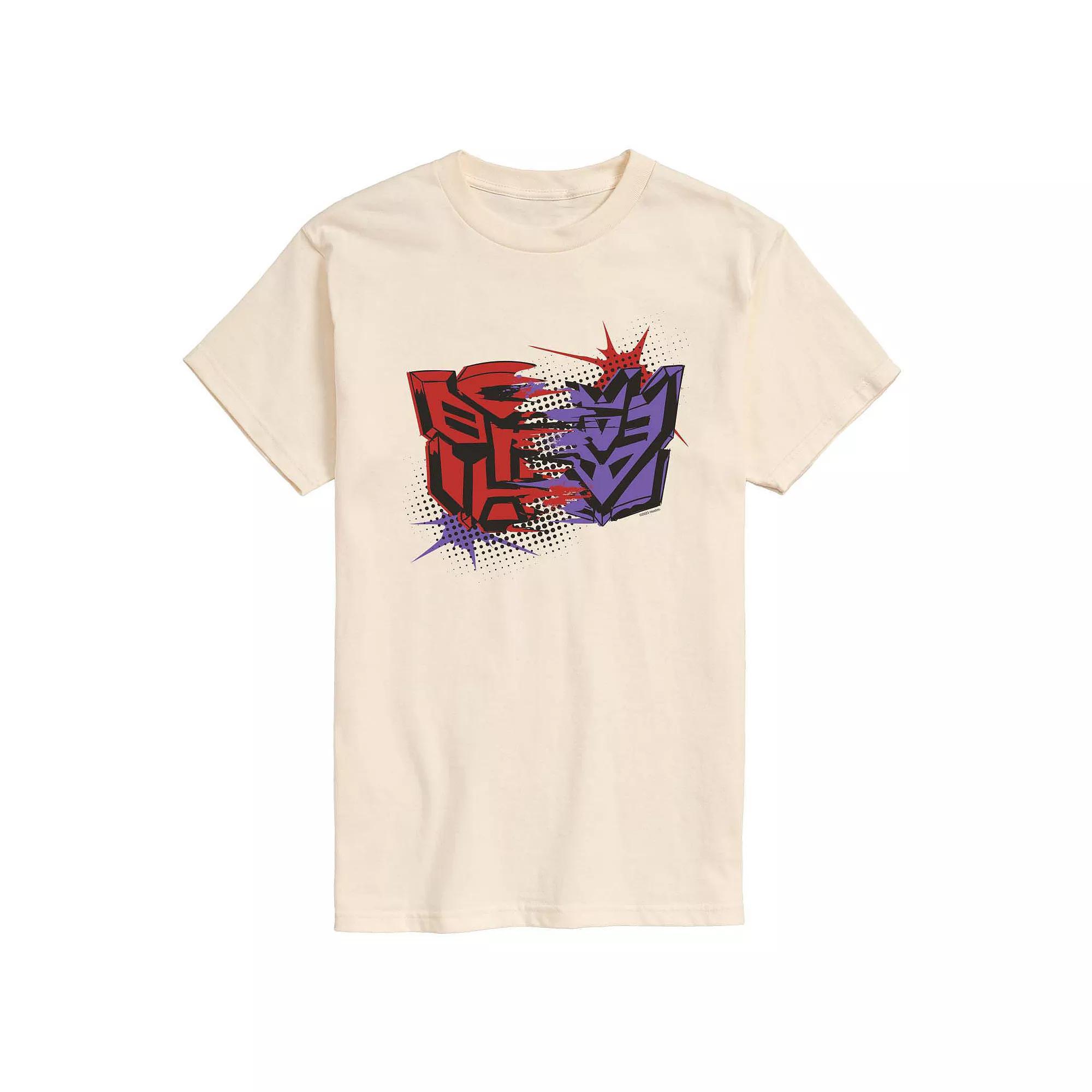 Mens Transformers Autobot Vs Decepticon Graphic Tee Product Image