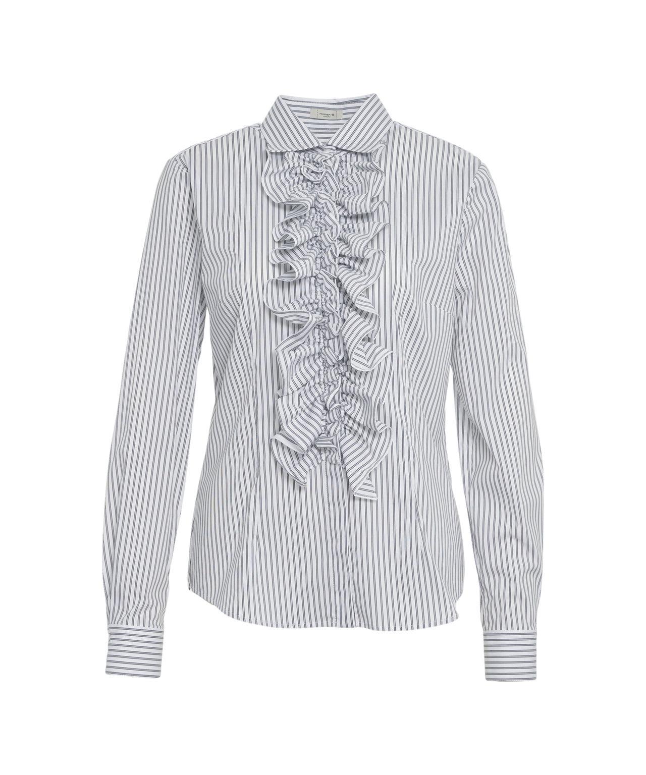 Blouse with ruffle details Product Image