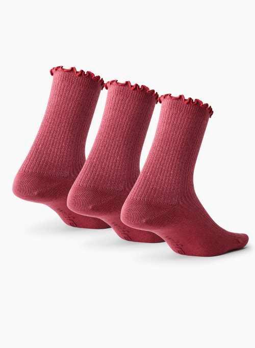 sugarplum crew sock 3-pack Product Image