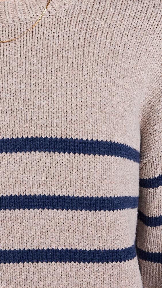 Z Supply Boyfriend Stripe Sweater | Shopbop Product Image