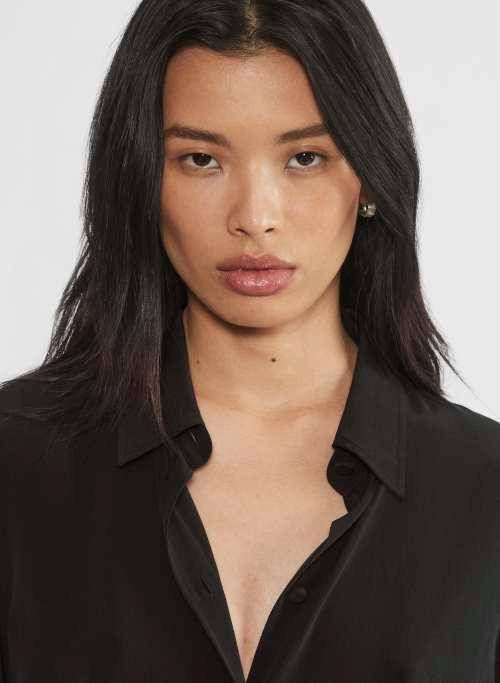 esme silk shirt Product Image