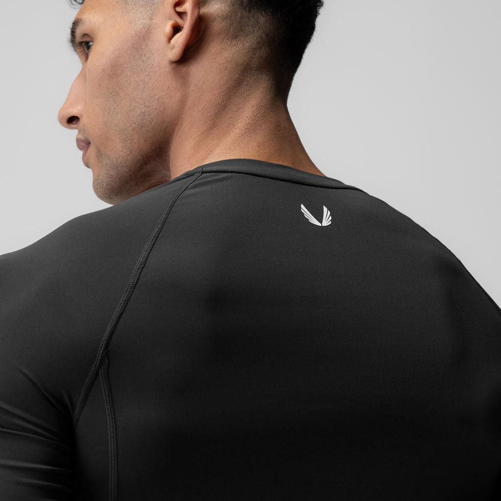 1027. WarpFlexx-Lite® Half-Sleeve Baselayer - Crimson Product Image