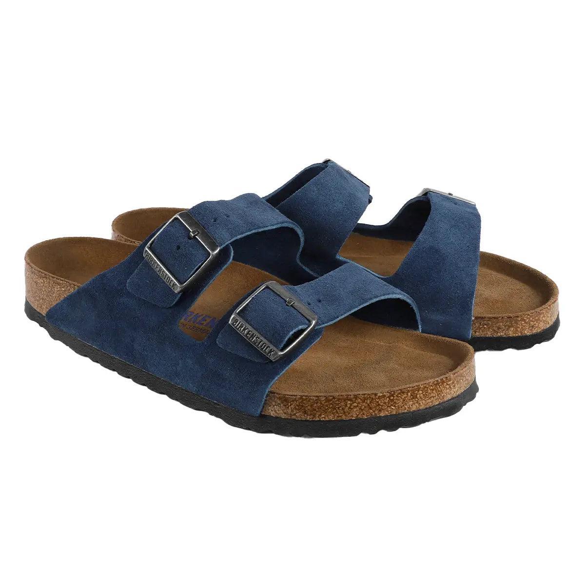 Birkenstock Arizona Soft Footbed Suede Leather Sandals Product Image
