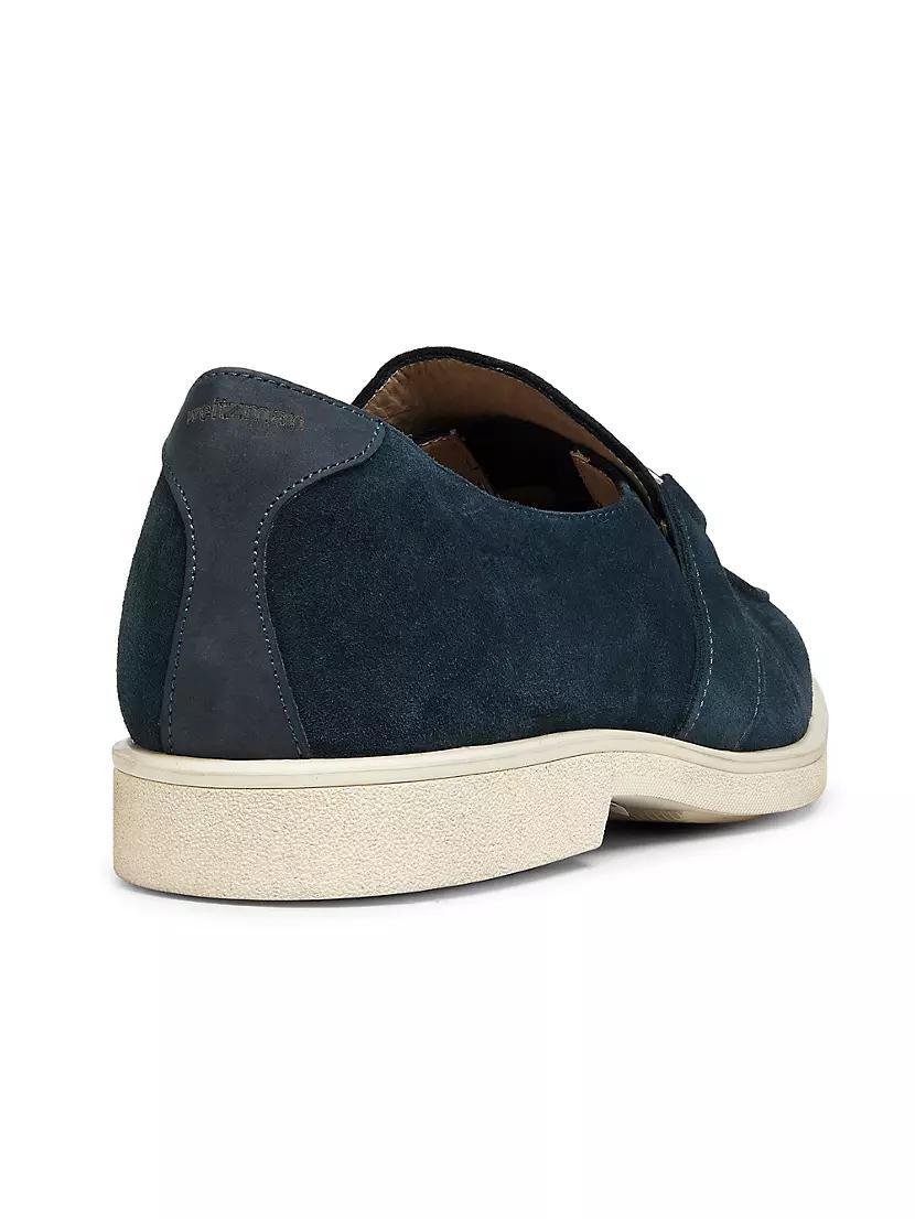Mens Excursionist Nubuck Venetian Loafers Product Image