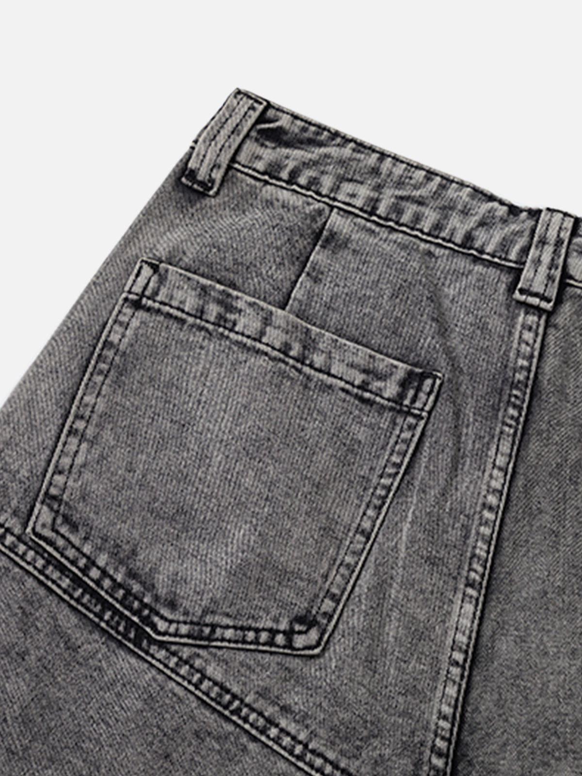 Aelfric Eden Wrinkle Washed Longline Jorts Product Image