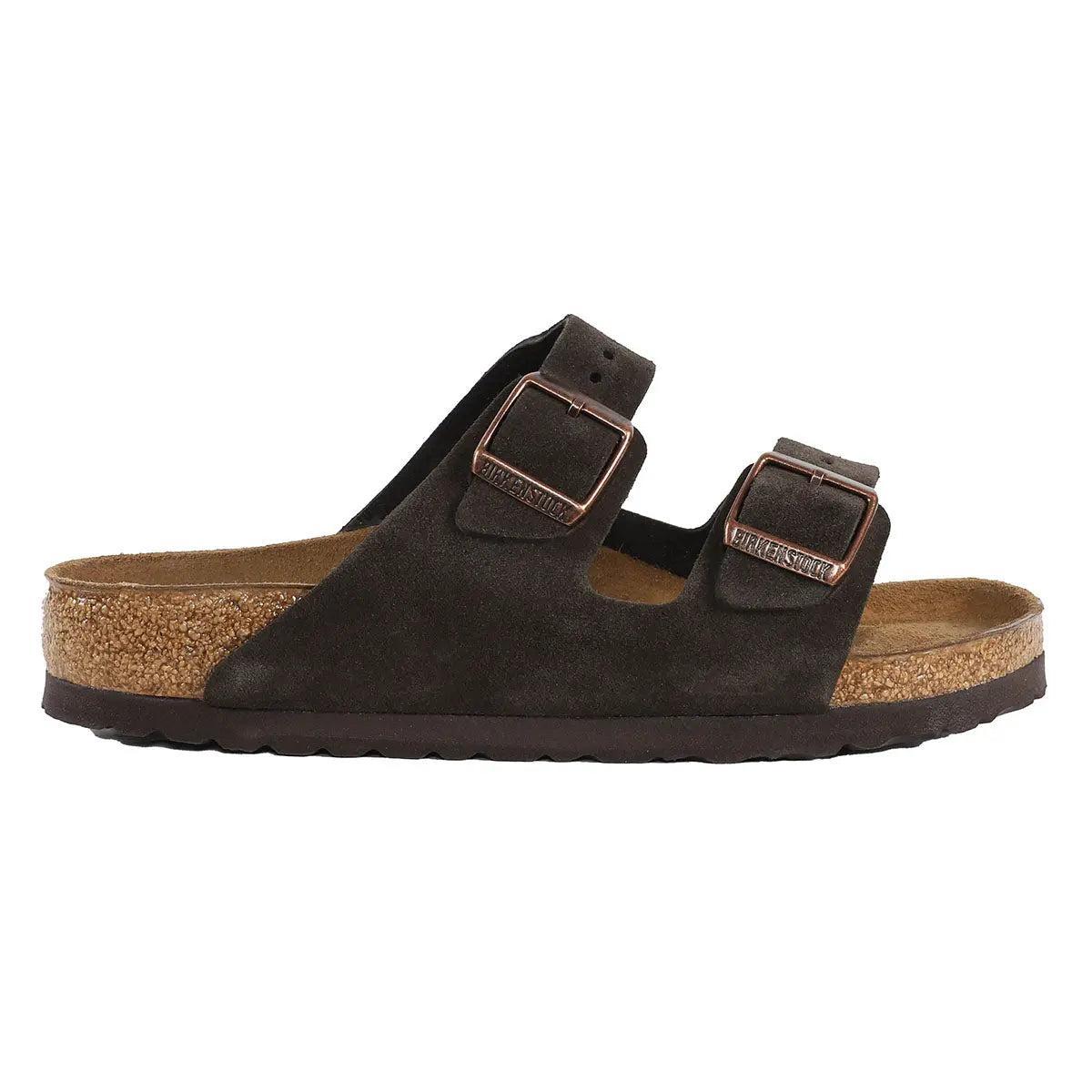 Birkenstock Arizona Suede Leather Sandals Product Image