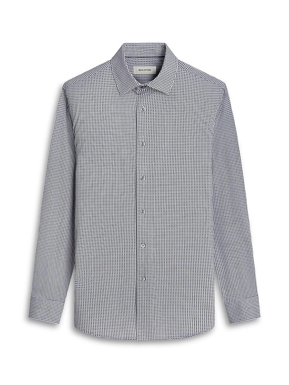 Mens Ooohcotton James Button-Front Shirt Product Image