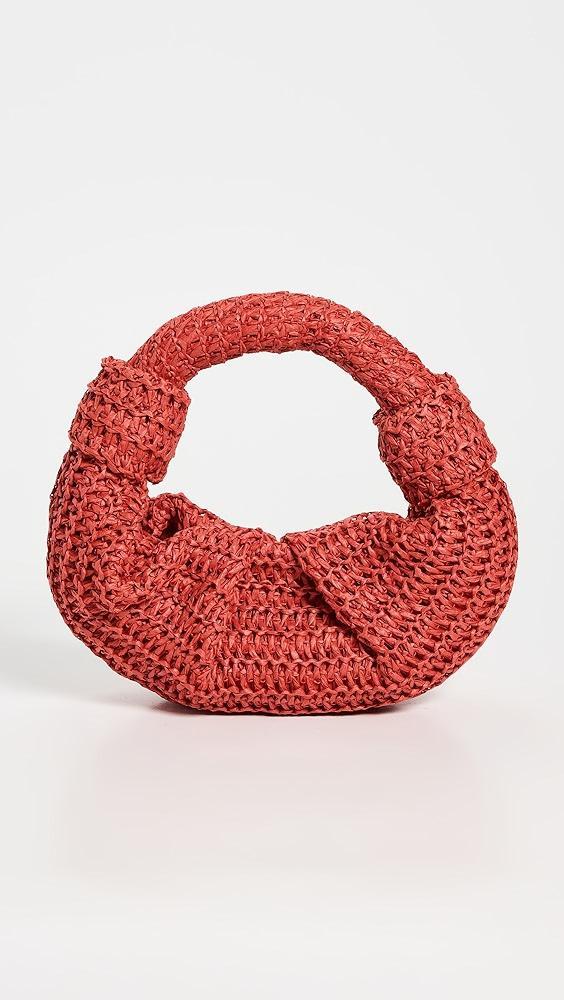 SIMONMILLER Raffia Lopsy Bag | Shopbop Product Image