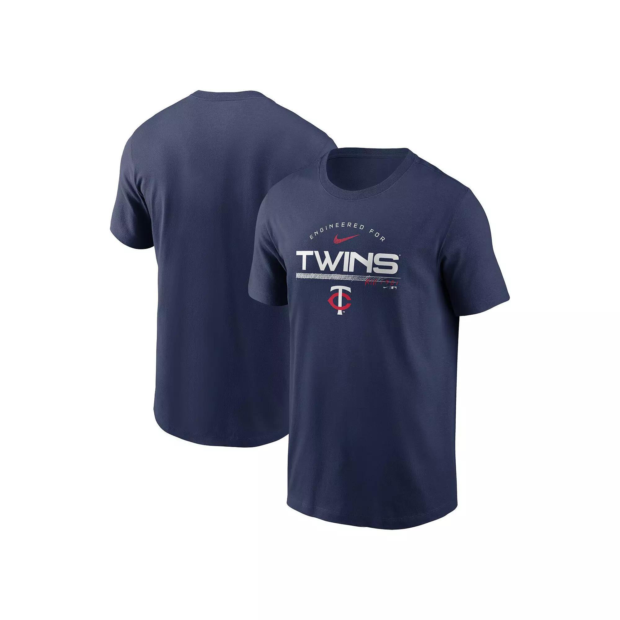 Men's Nike Navy Arizona Diamondbacks Americana T-Shirt, Size: Small, Blue Product Image