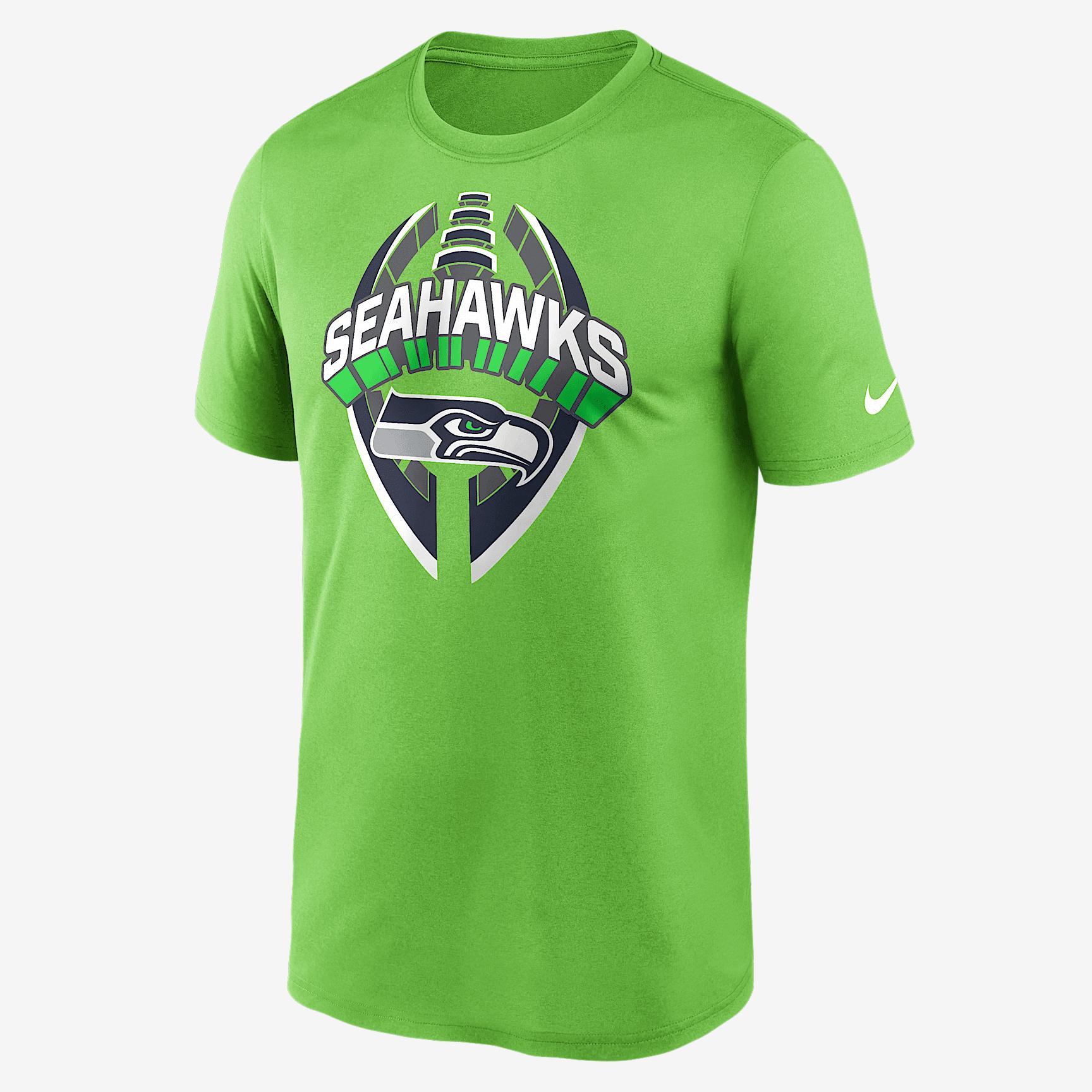 Seattle Seahawks Legend Icon Menâs Nike Men's Dri-FIT NFL T-Shirt Product Image